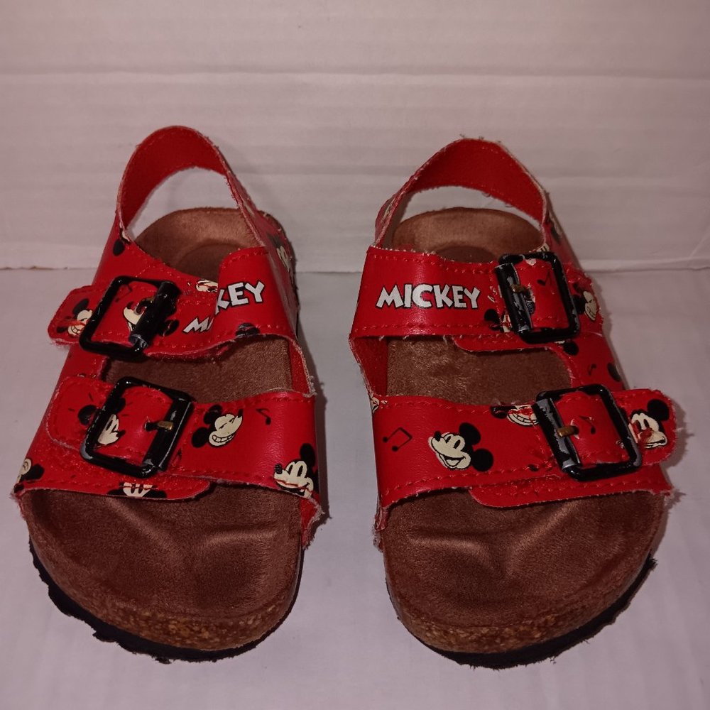 MICKEY MOUSE SANDALS